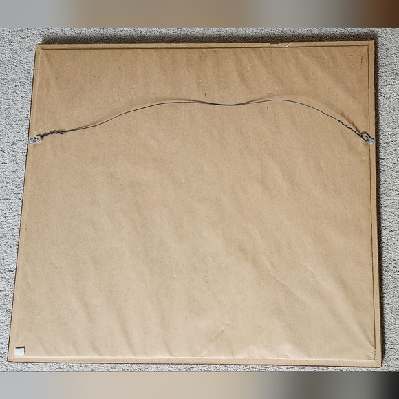 Charles Wysocki "The Gangs All Here" Framed Print, Double Signed - Picture 4 of 7